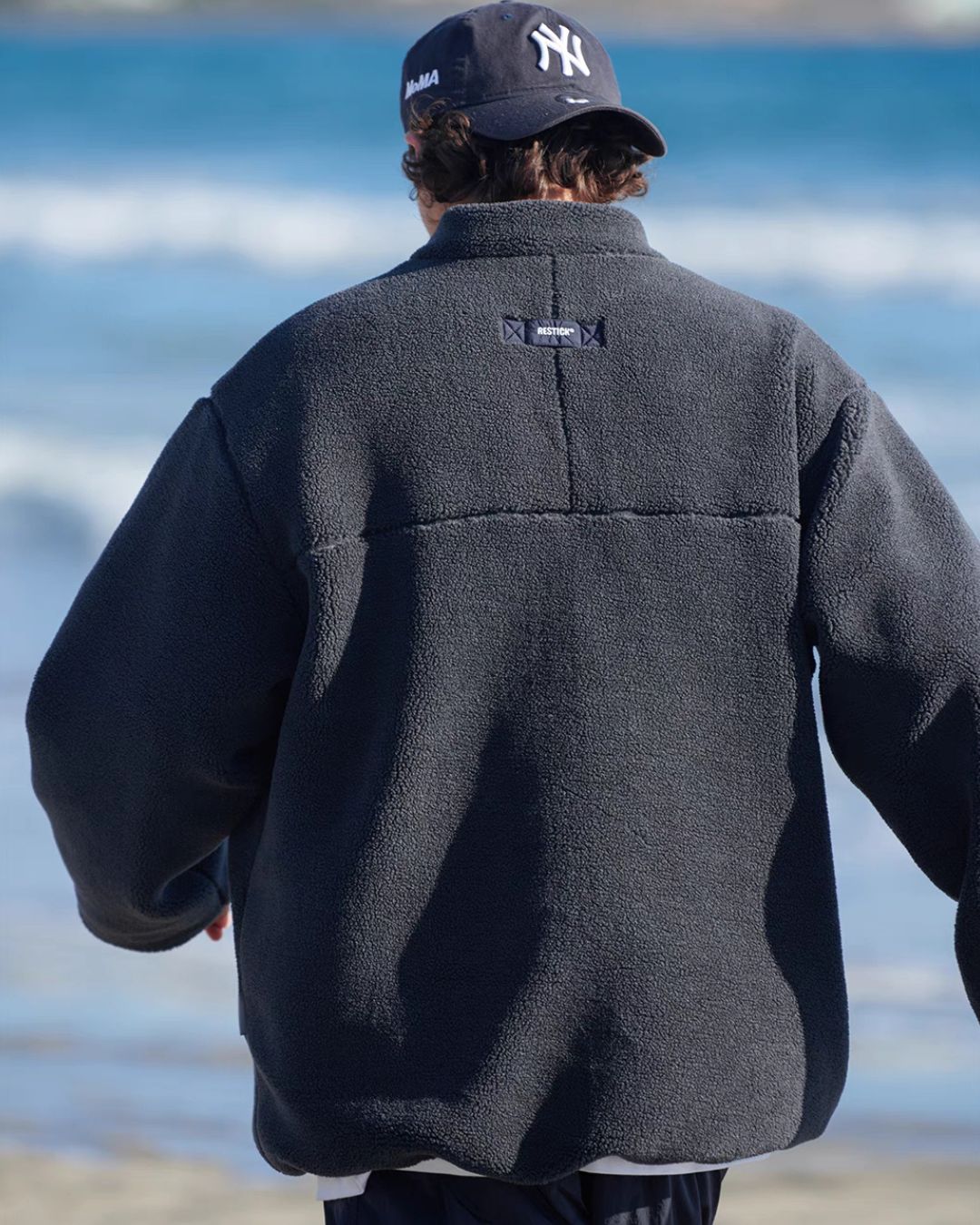 【10日以内お届け】Warmth Peak Fleece Jacket JK216