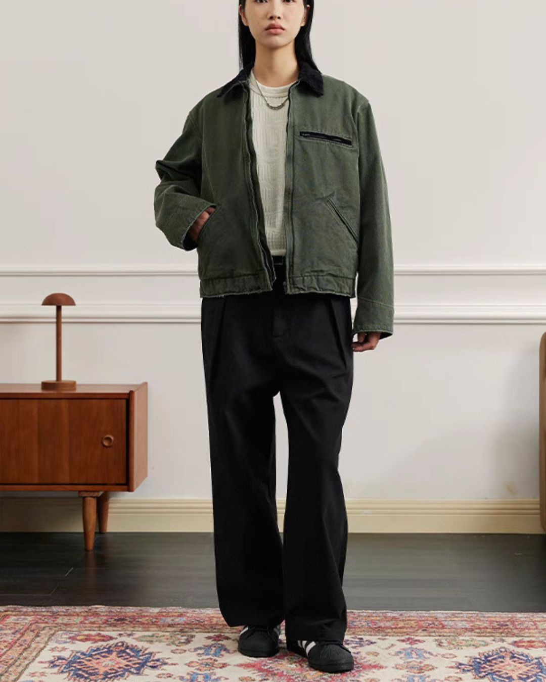 Vintage Detroit Work Jacket JK203