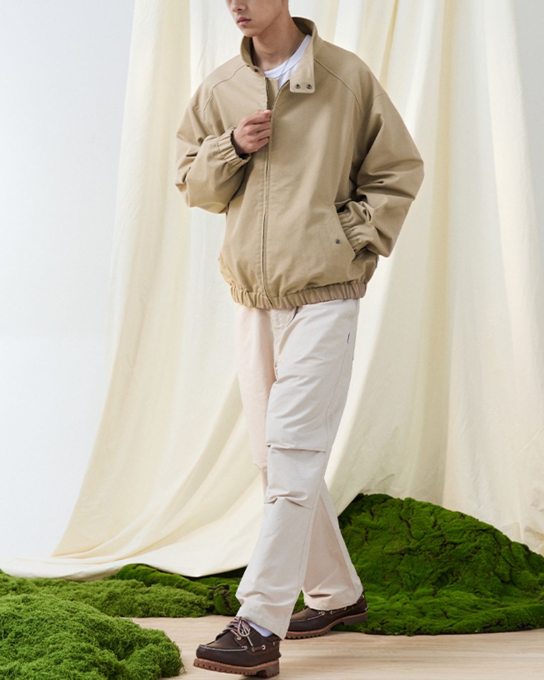 Classic Harrington Jacket JK214