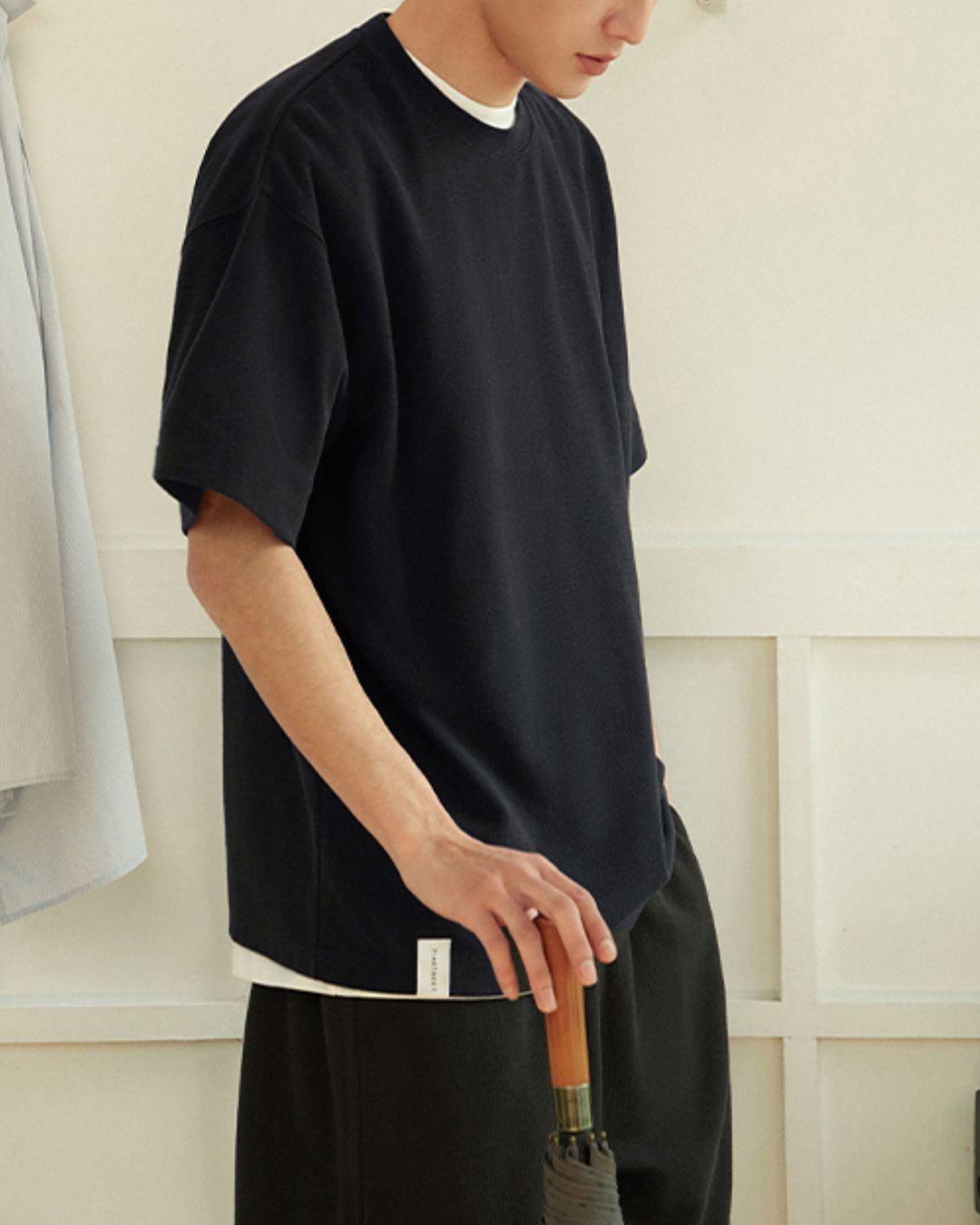 Waffle Basic T-shirt ST151