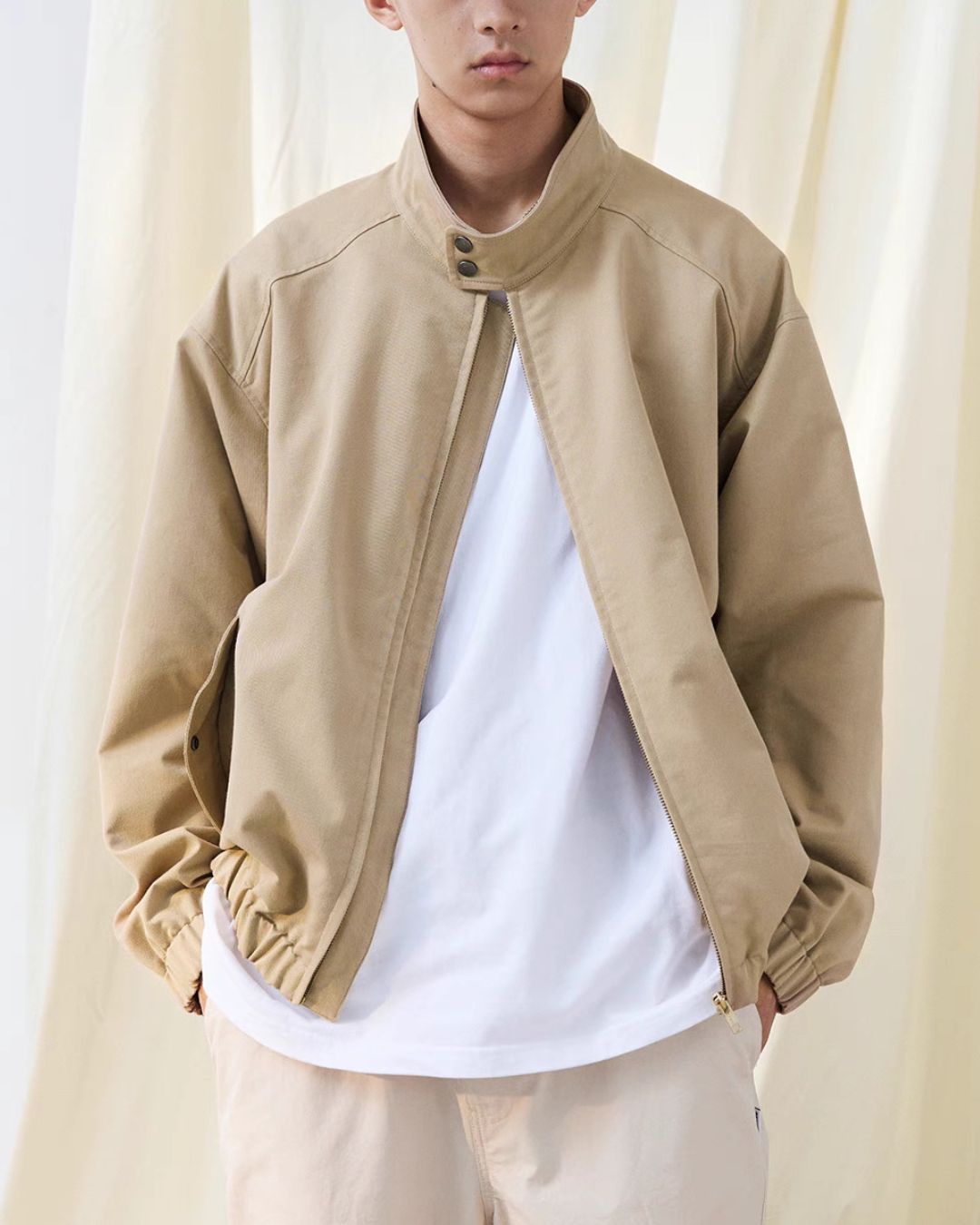 Classic Harrington Jacket JK214