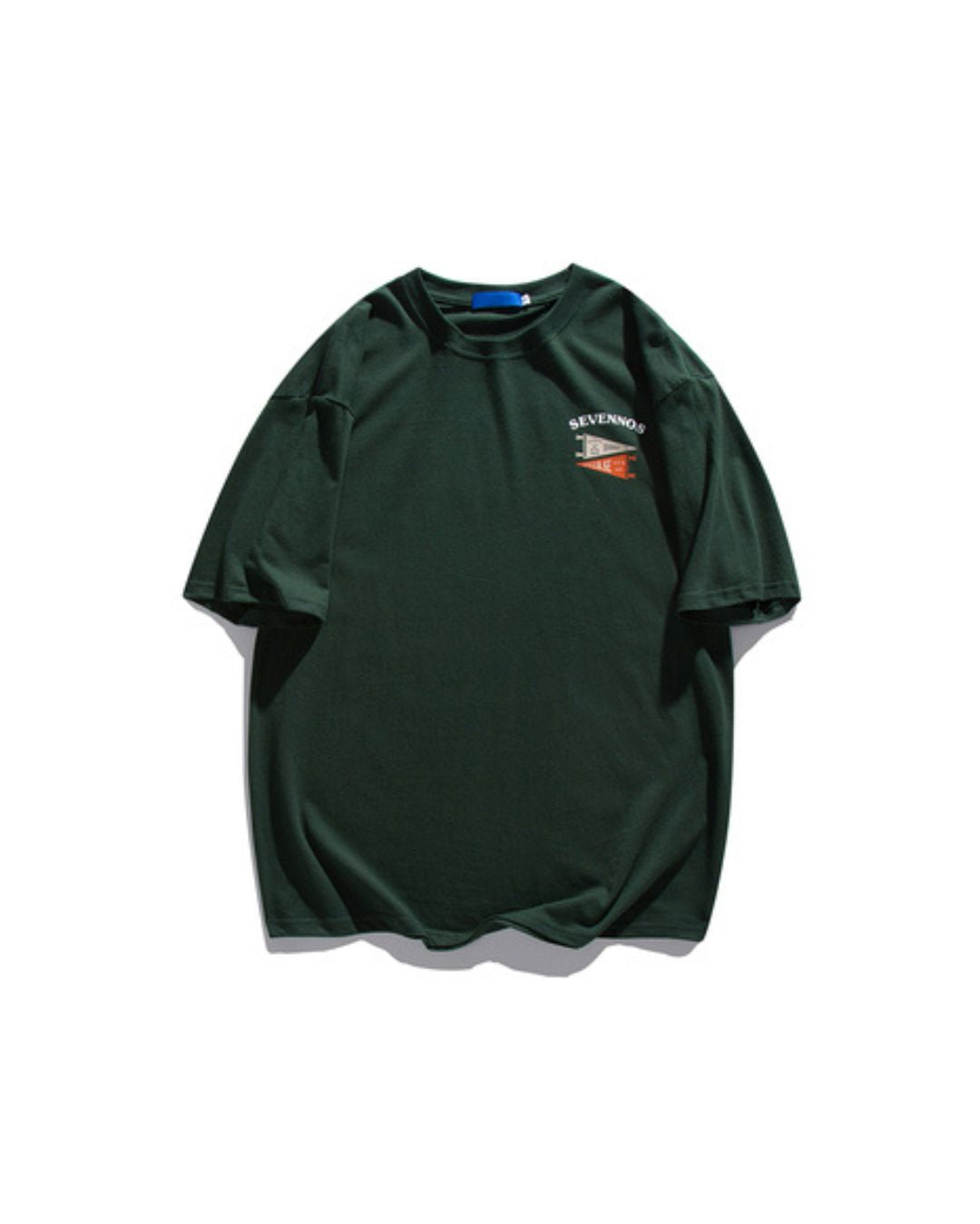 Cotton Back Print T-shirt ST069