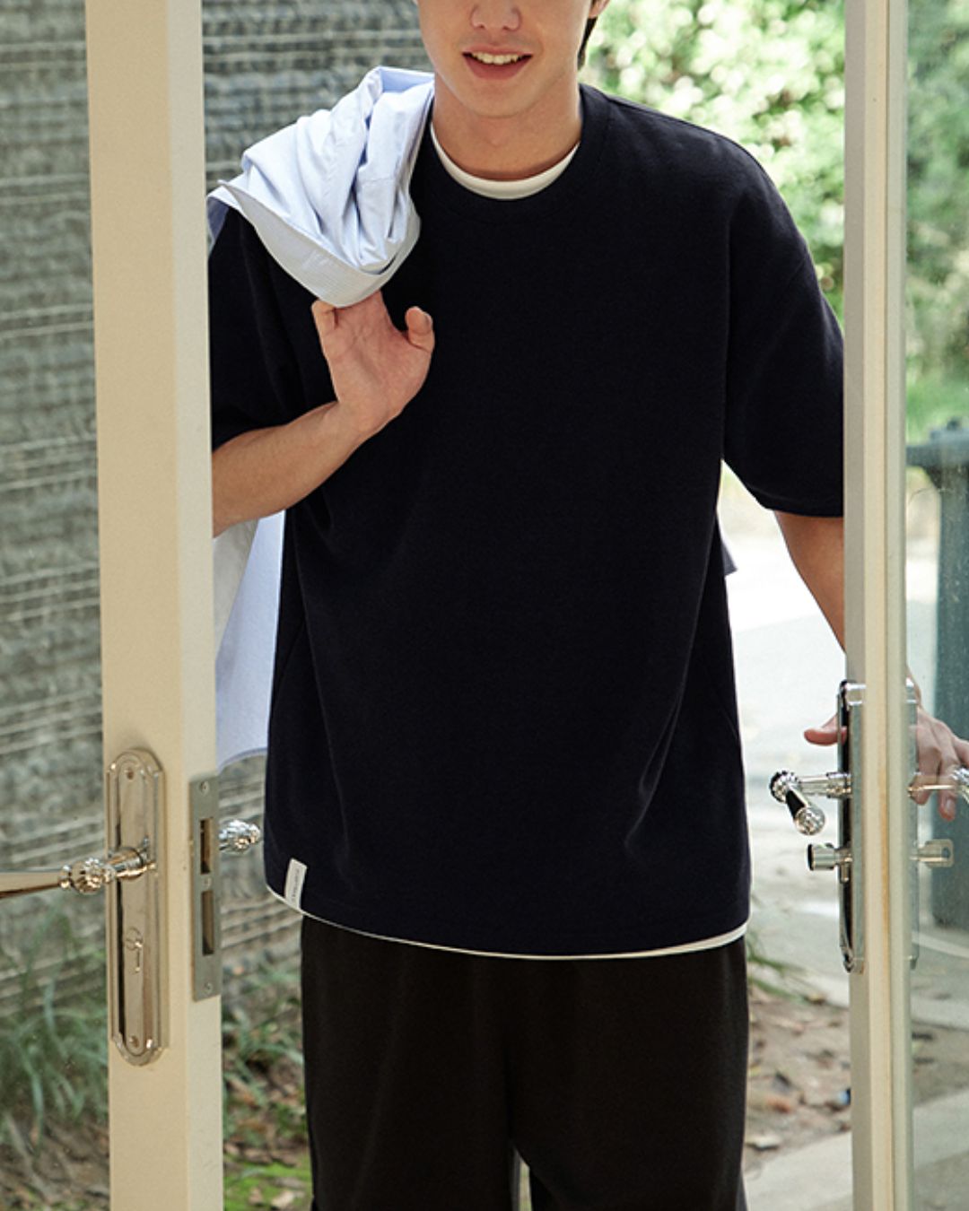Waffle Basic T-shirt ST151