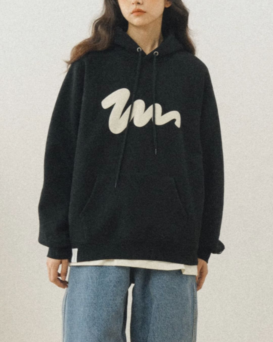 Painted Logo Hoodie HD011