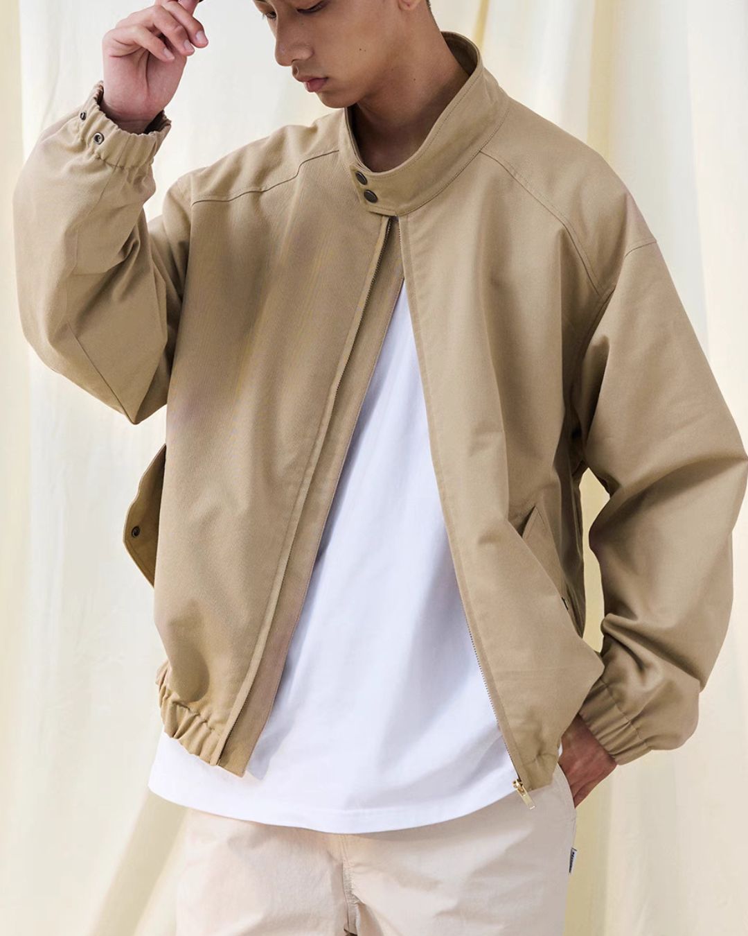 Classic Harrington Jacket JK214