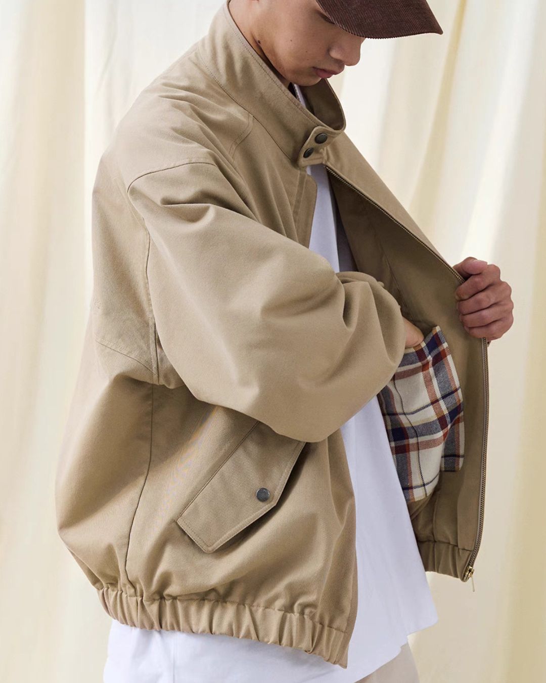 Classic Harrington Jacket JK214