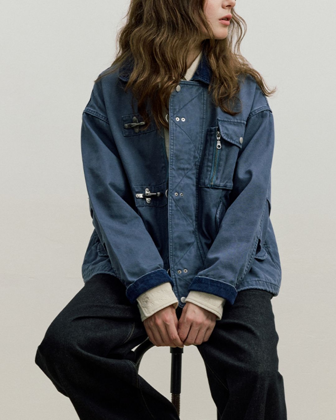 Cotton Fireman Jacket JK233