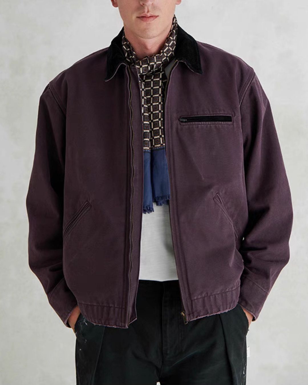 Vintage Detroit Work Jacket JK203