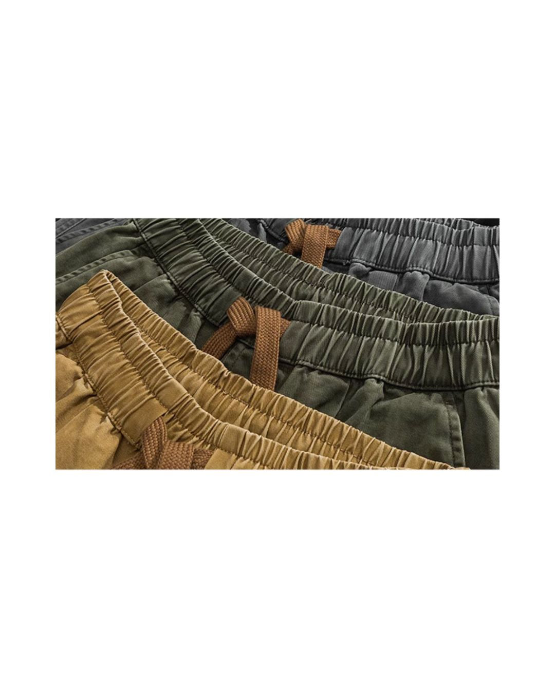 【10日以内お届け】Straight Cargo Pants CP026