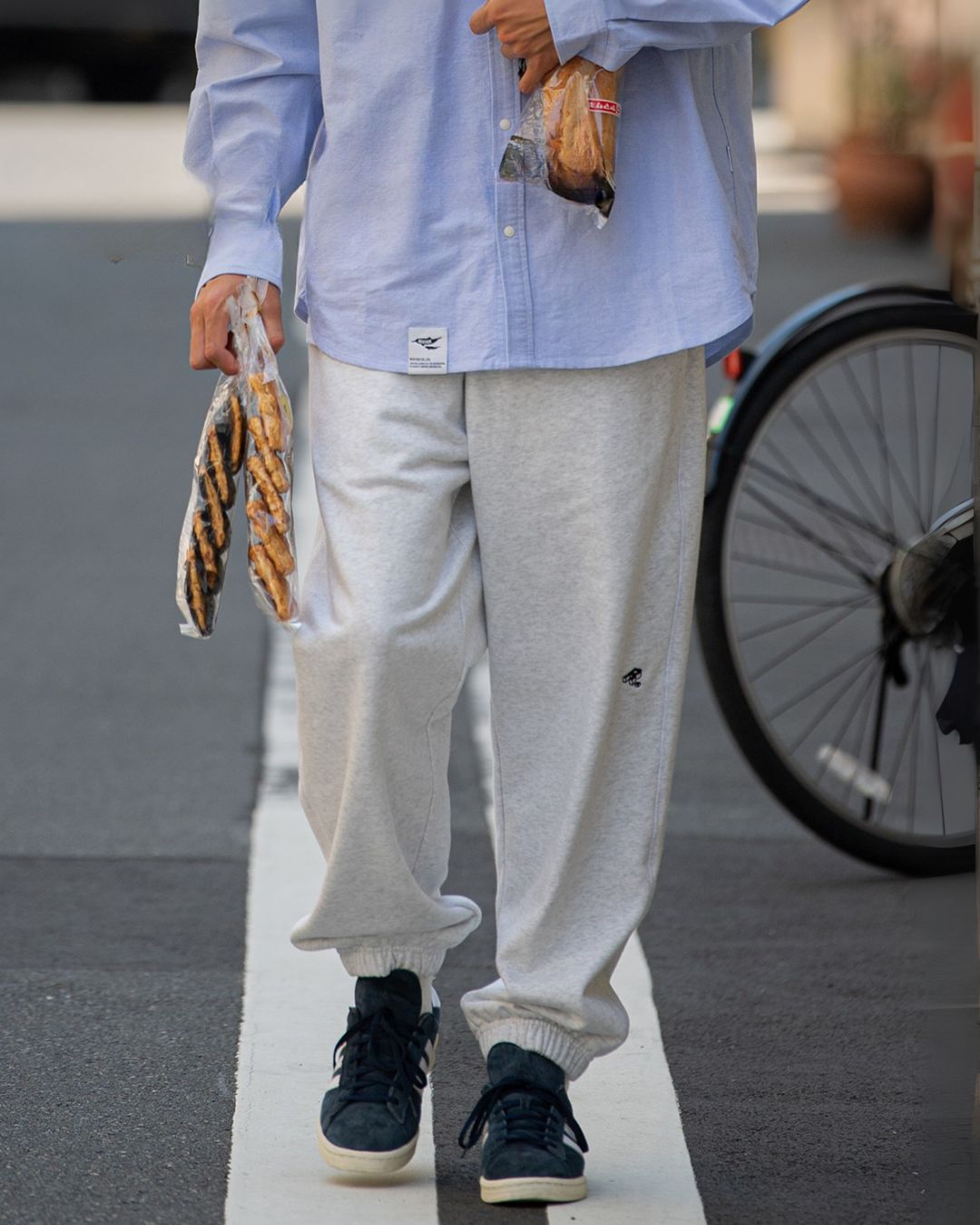 Loose Fit Sweat Pants TP028