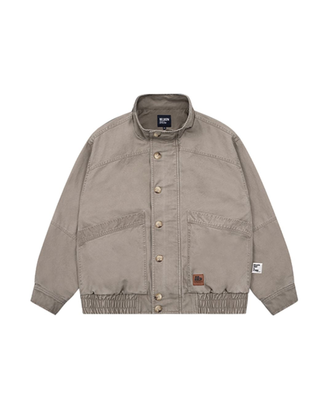 Washed Button Jacket JK175