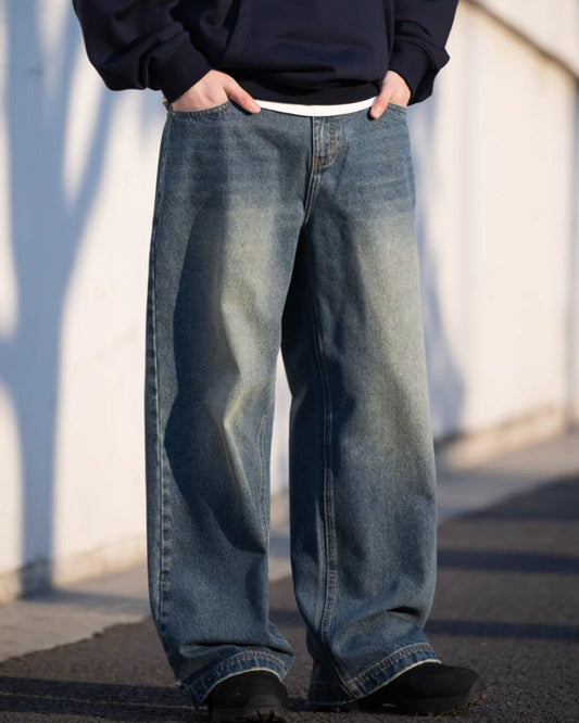 Heavy Washed Jeans DP029