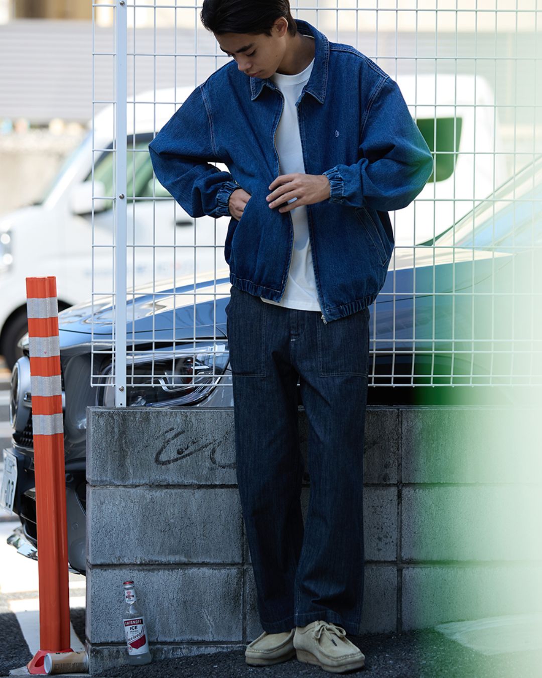 French Denim Work Jacket JK202