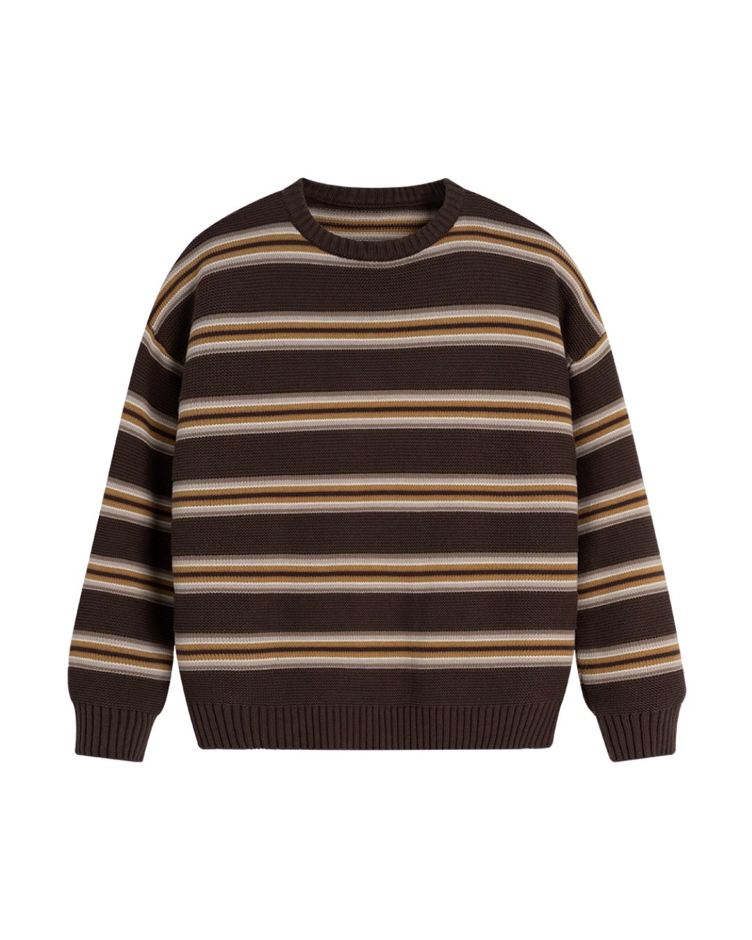 Retro Border Sweater KN052