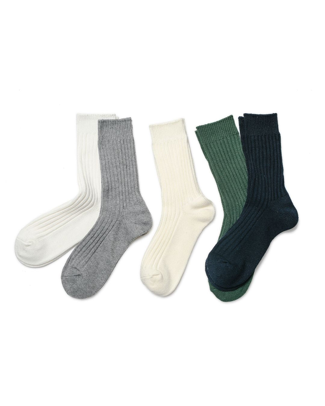 Basic Mid-High Socks OR001