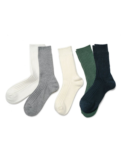 Basic Mid-High Socks OR001