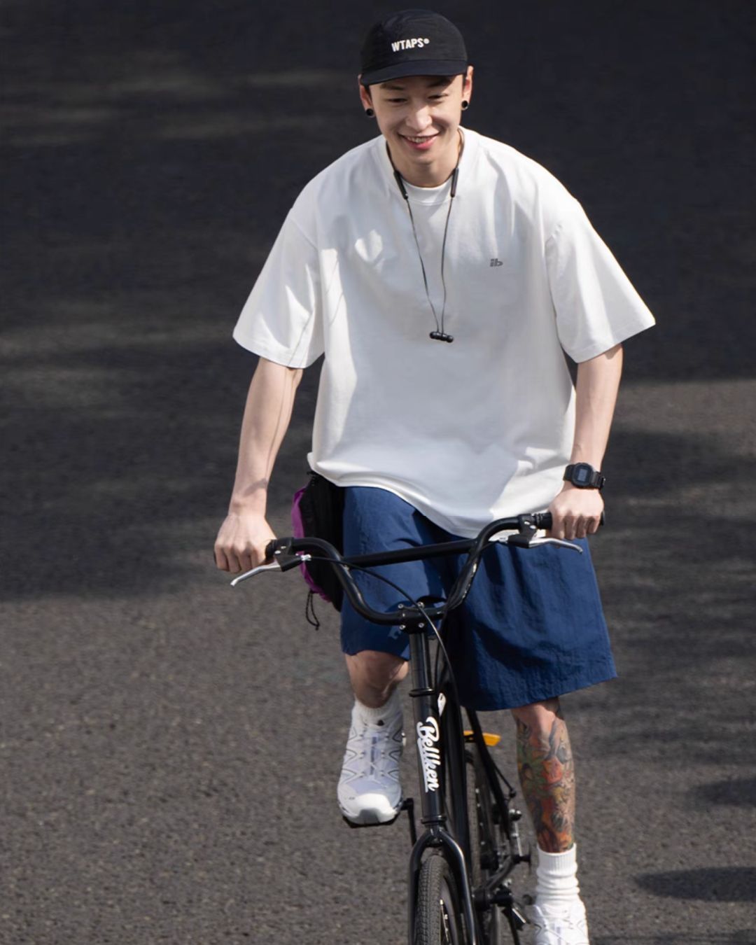 Nylon Sport Shorts SP034