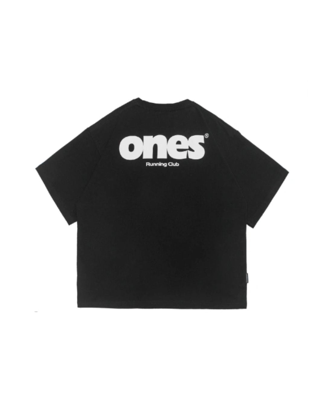 Wide Alphabet Print T-shirt ST099