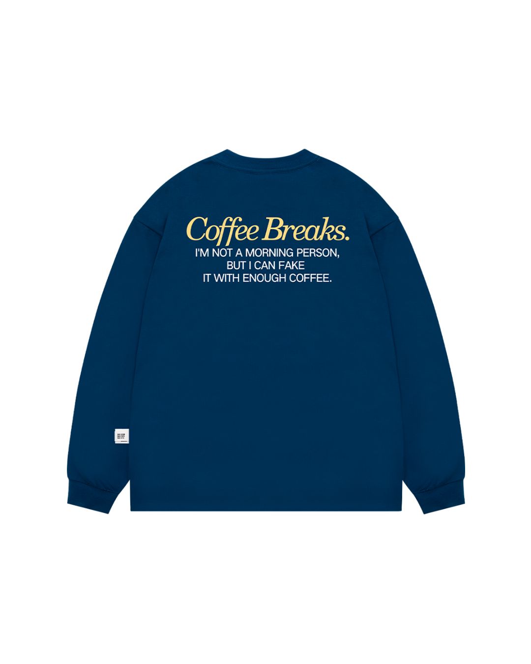 Coffee Breaks Relaxing T-shirt LT068