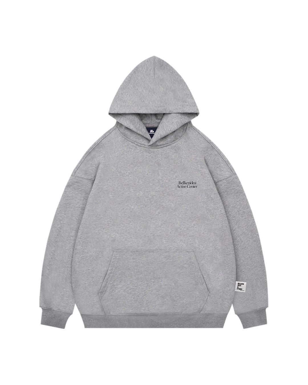 Basic Text Logo Hoodie HD065