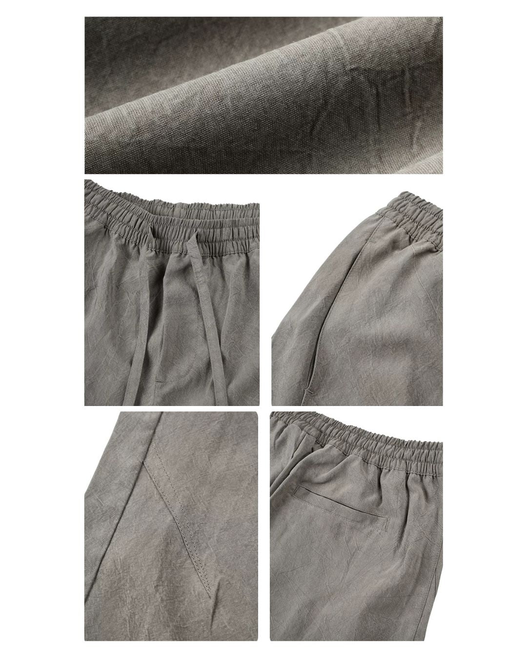 Matte Drape Pants WP108