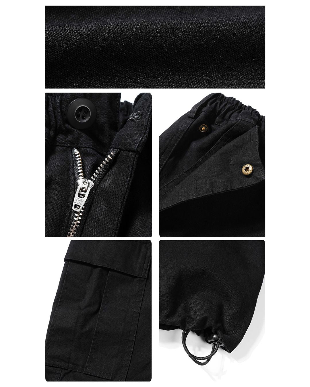 Multi-pocket Cotton Work Pants CP060