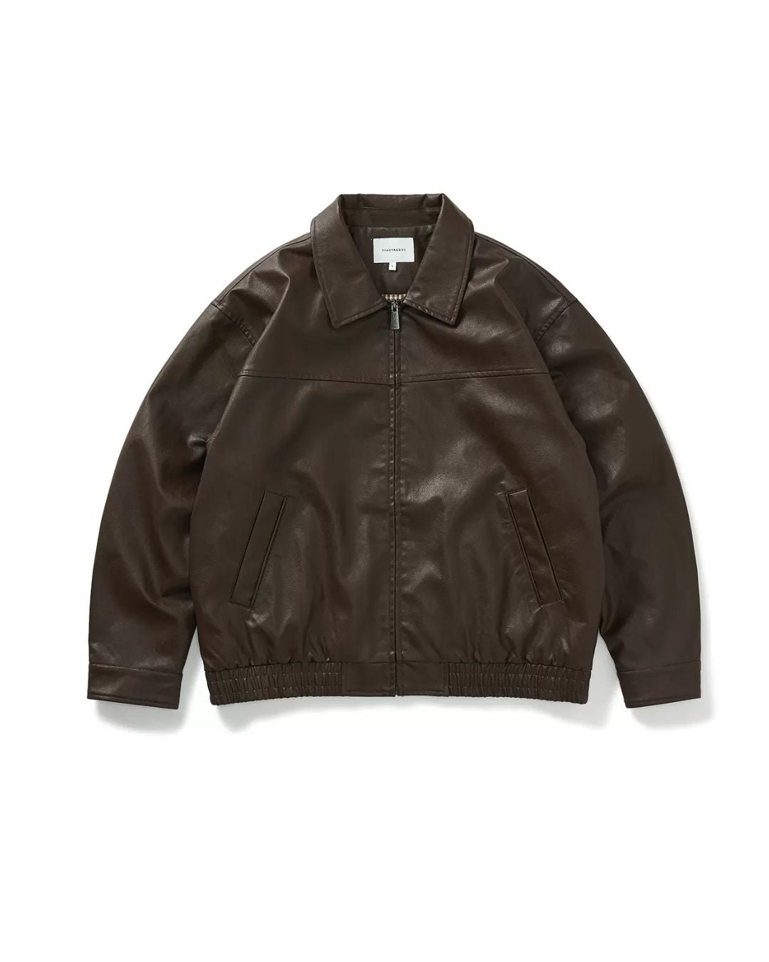 Basic Leather Jacket JK170