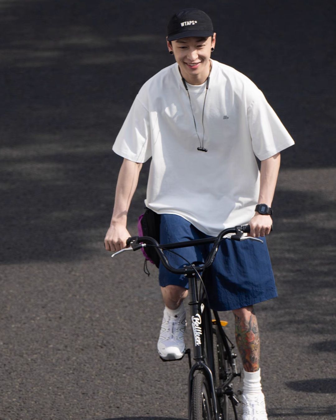 Hi-Tech Fabric T-shirt ST083