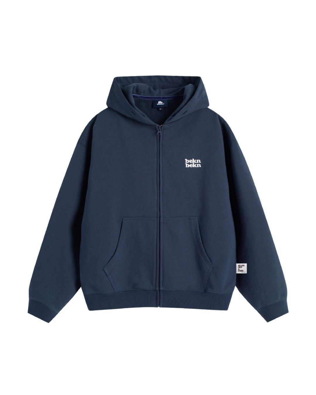 Basic Full Zip Hoodie HD076