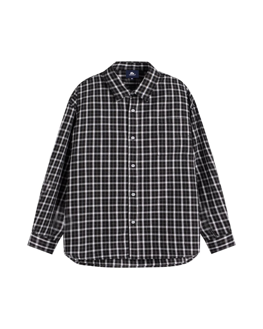 Retro Cotton Check Shirt LS099