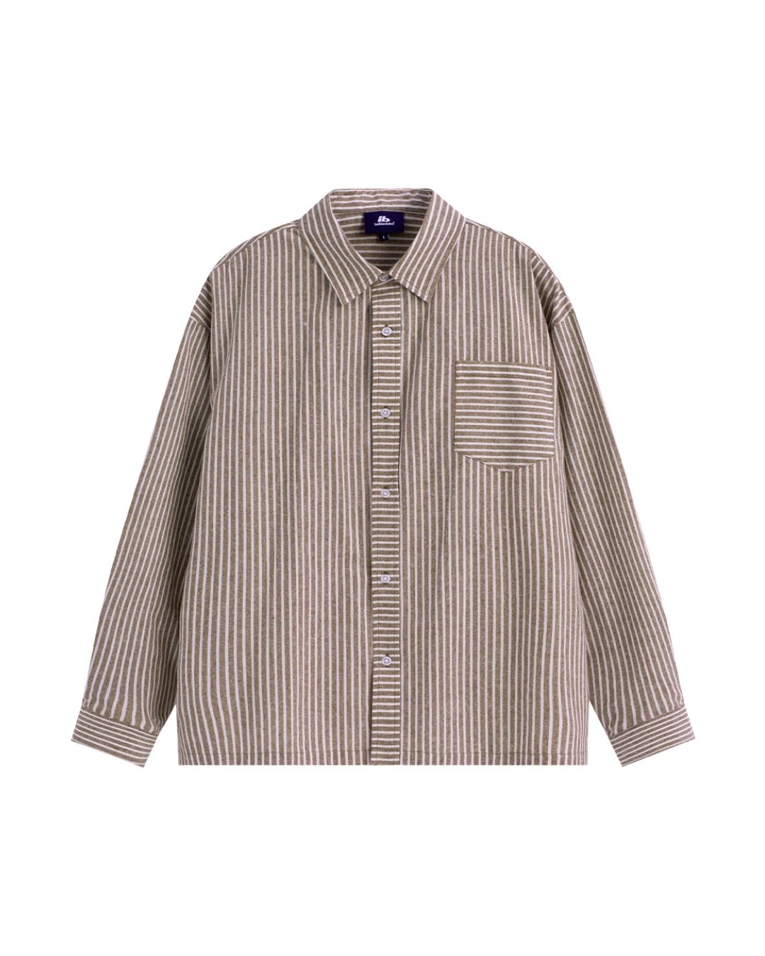 Cotton Striped Shirt LS097