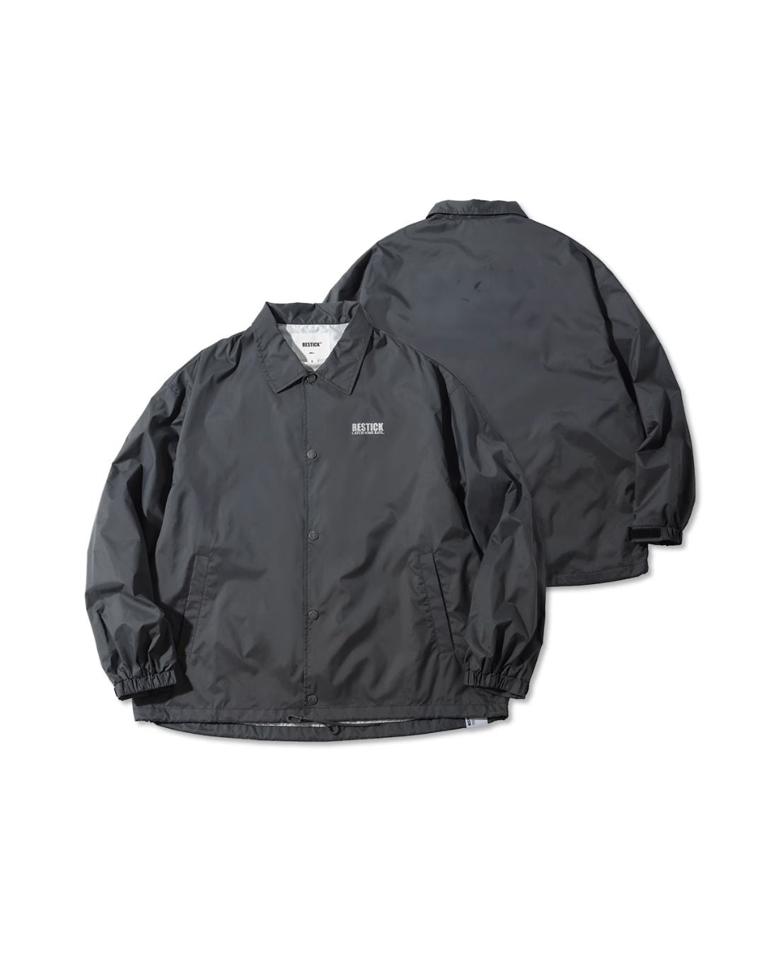 Nylon Coach Jacket JK228