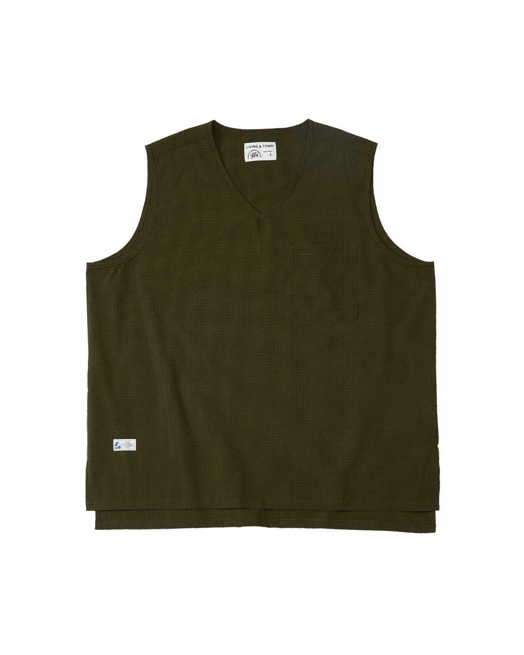 V-neck Casual Vest VT022