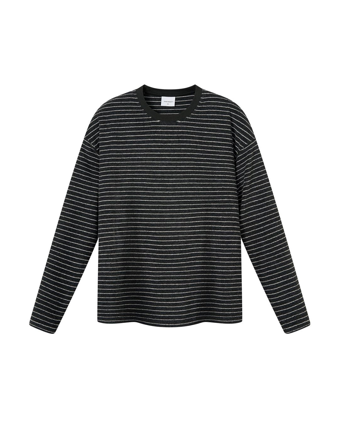 Terry Cloth Border T-shirt LT069