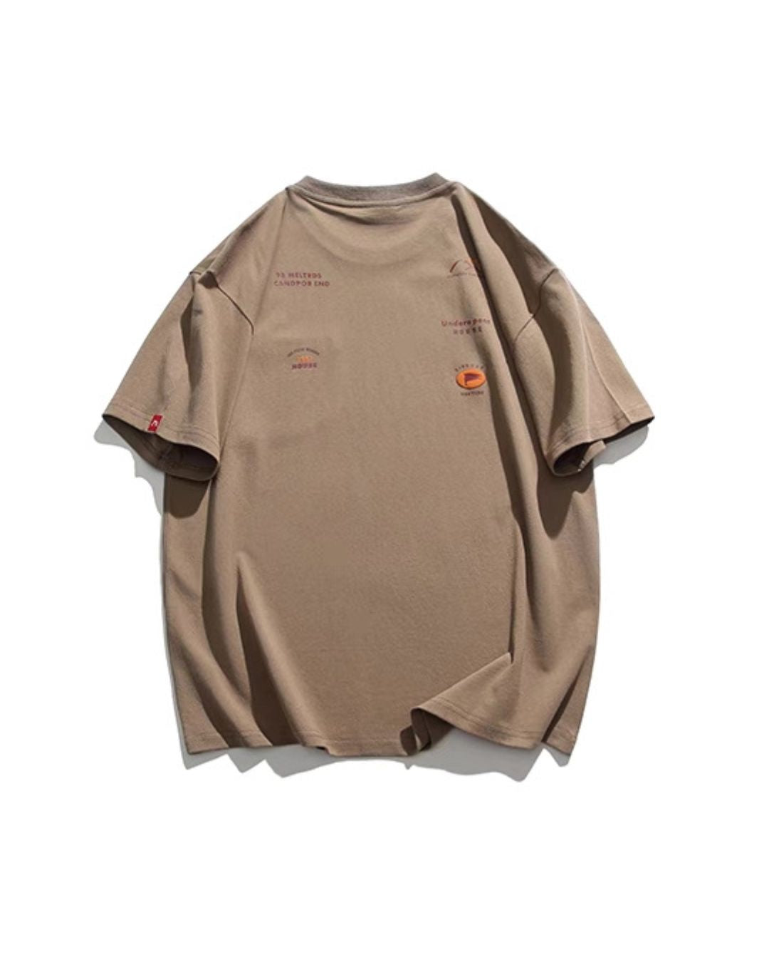 Back Logo Pocket T-shirt ST066