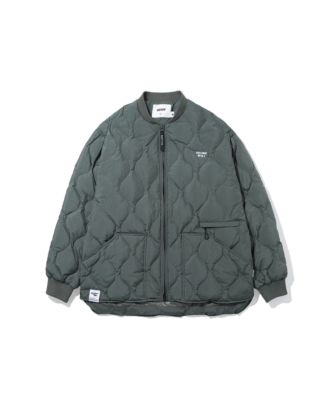 【一週間以内に発送】Quilted Down Jacket JK199