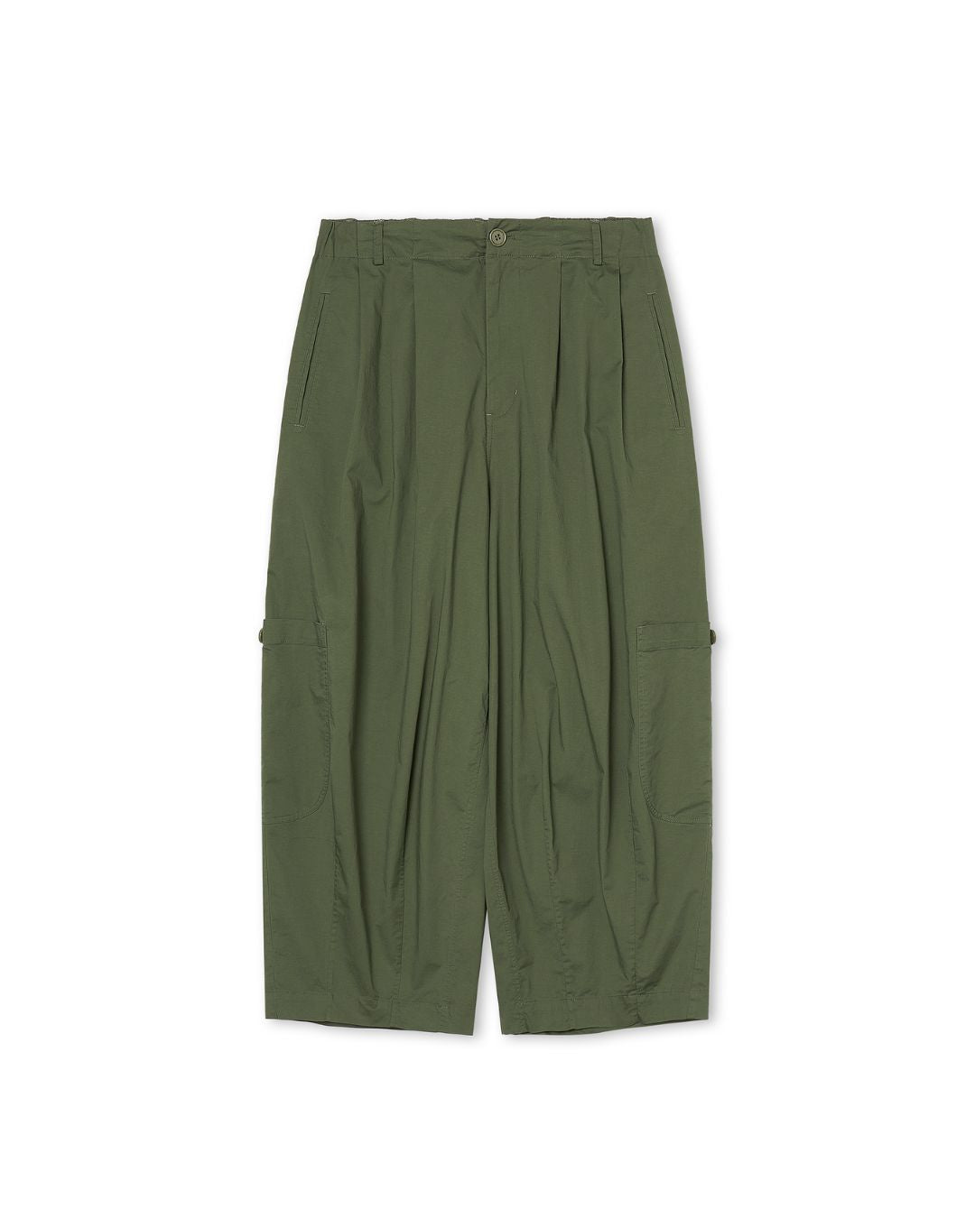 Work Wide Casual Pants WP077