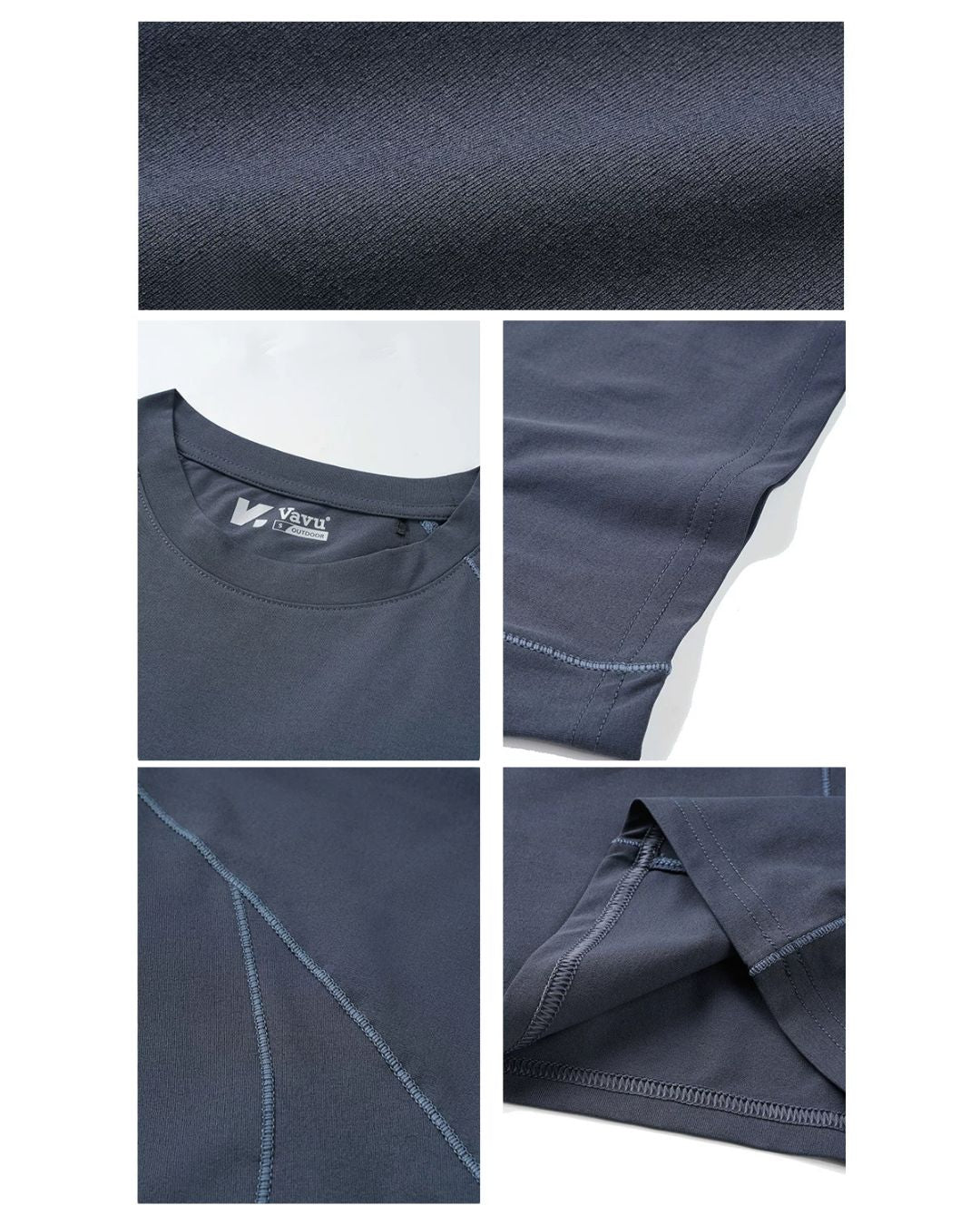 Curved Line Sporty T-Shirt ST190