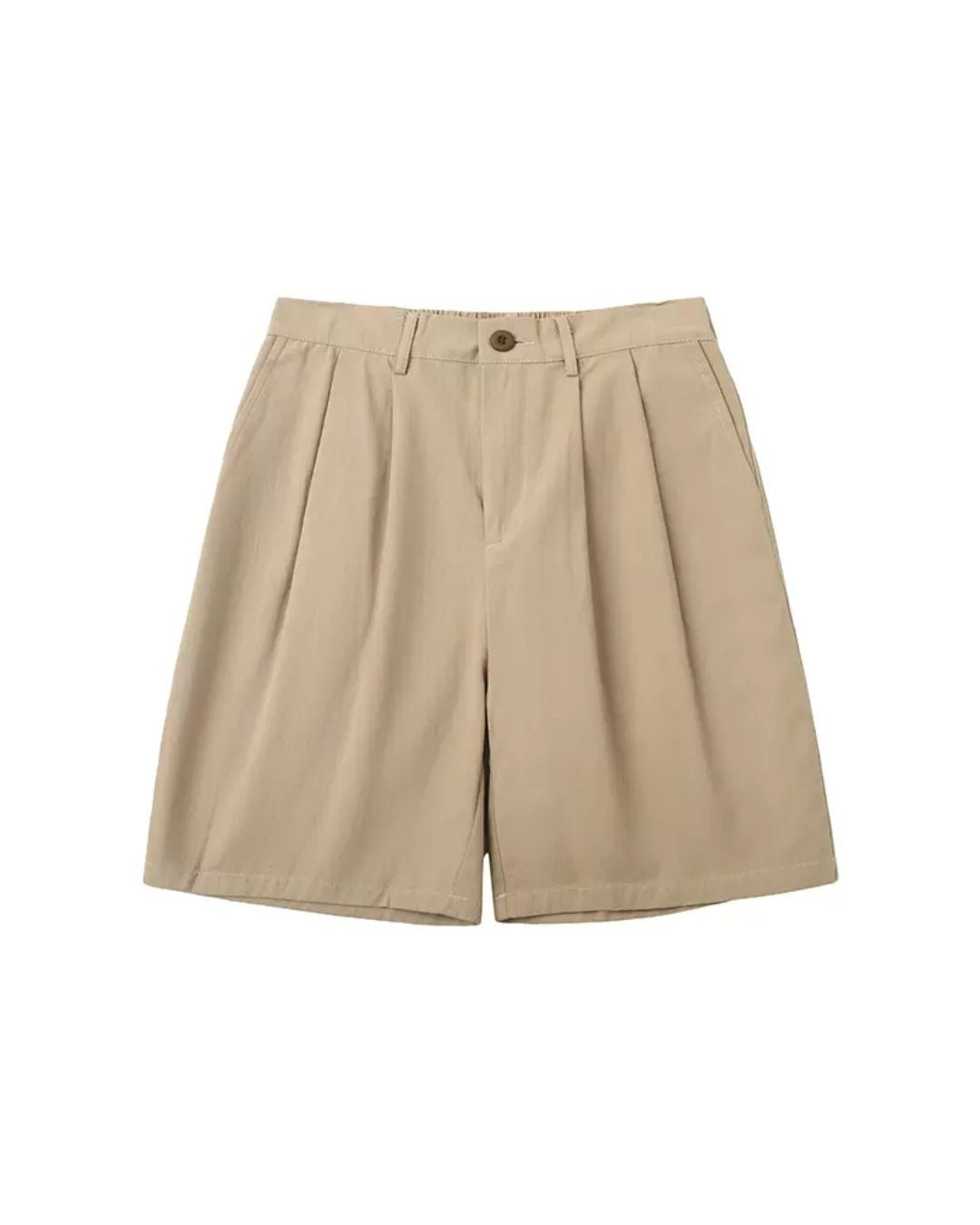 Cotton Straight Short Pants SP012