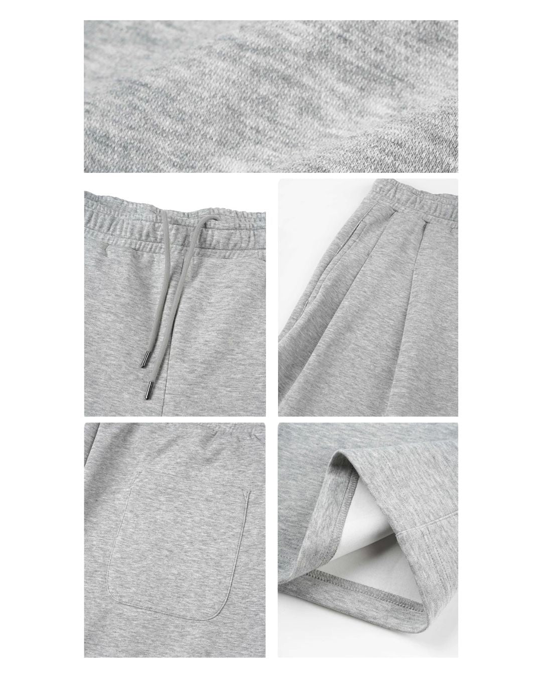 Sweat Tuck Wide Pants TP030