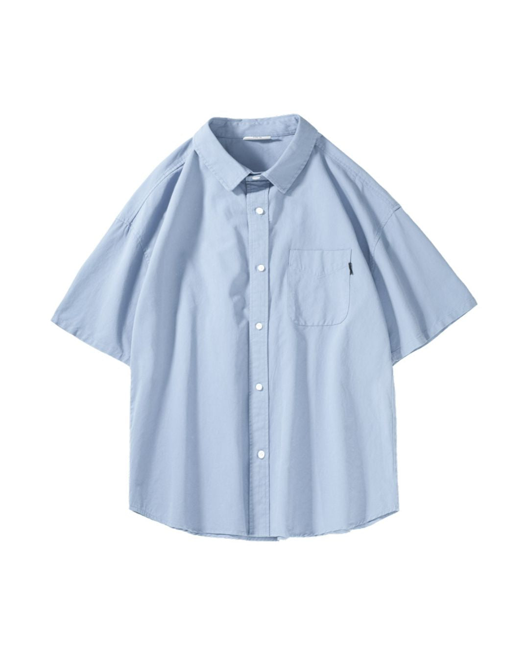Plain Cotton Relaxed Shirt SS069