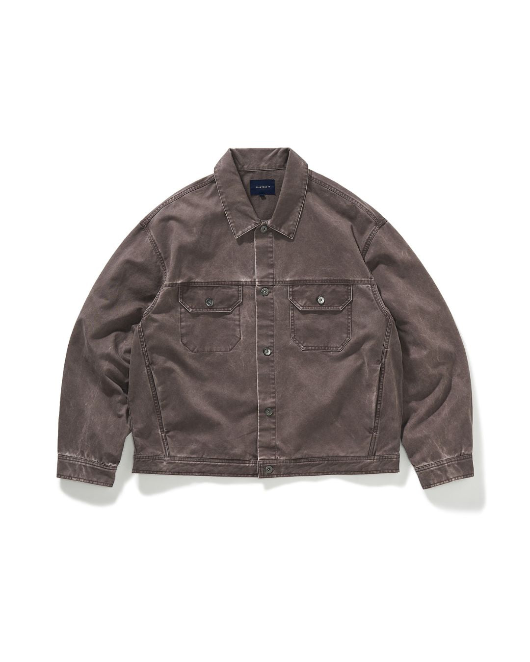 Washed Work Denim Jacket JK219