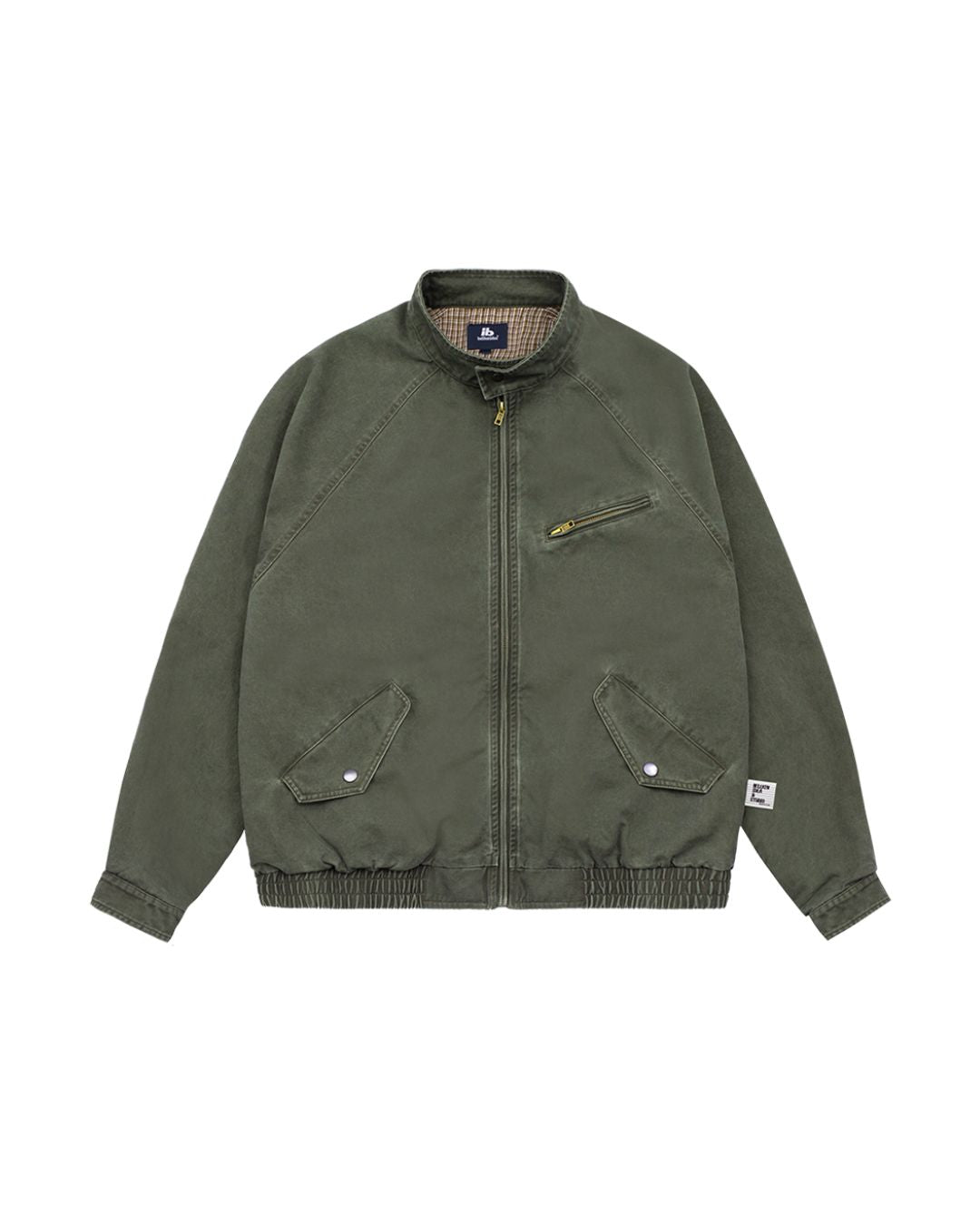 Washed Harrington Jacket JK225