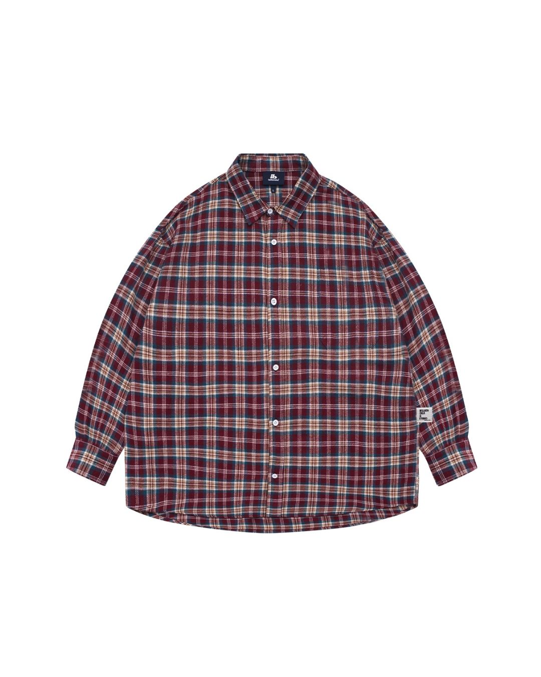 Casual Cotton Check Shirt LS089