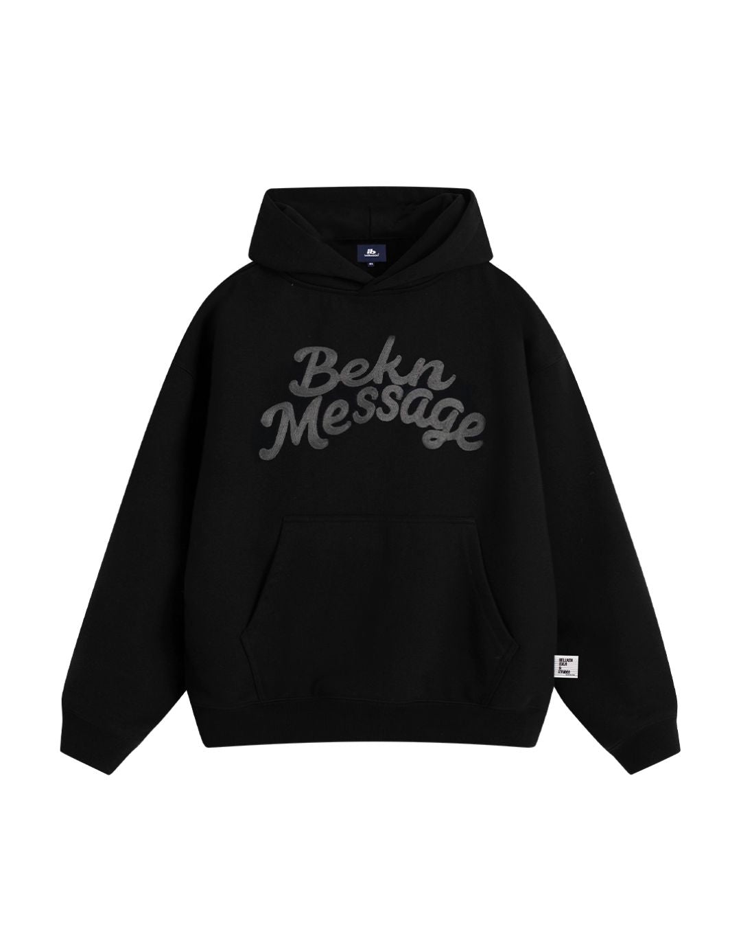 Embroidered Logo Hoodie HD079