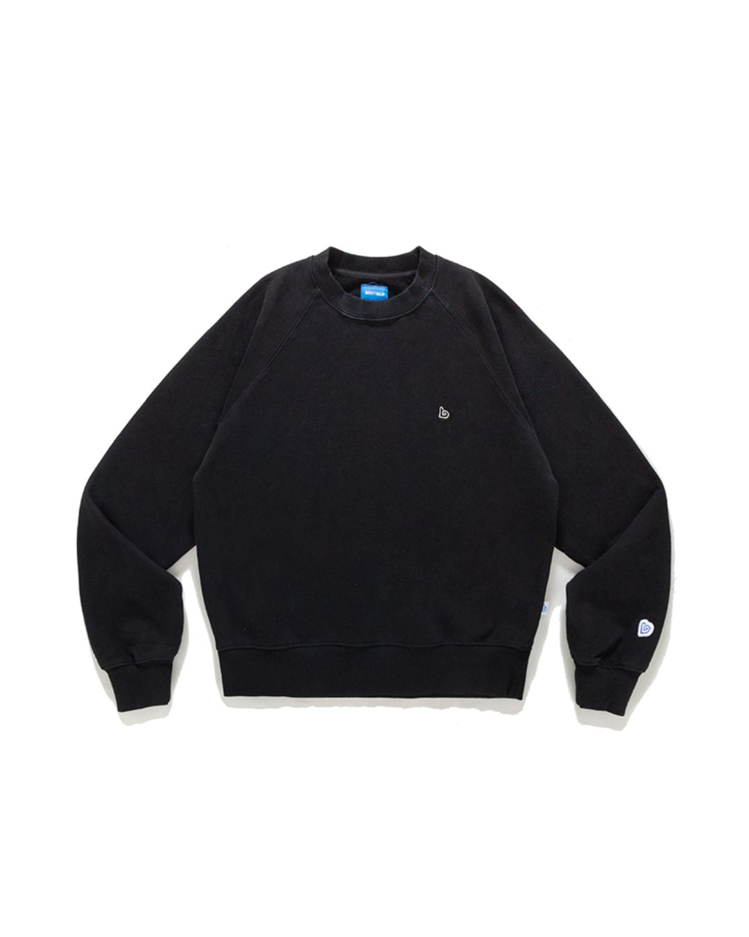 Crew Neck One Point Sweat SW087