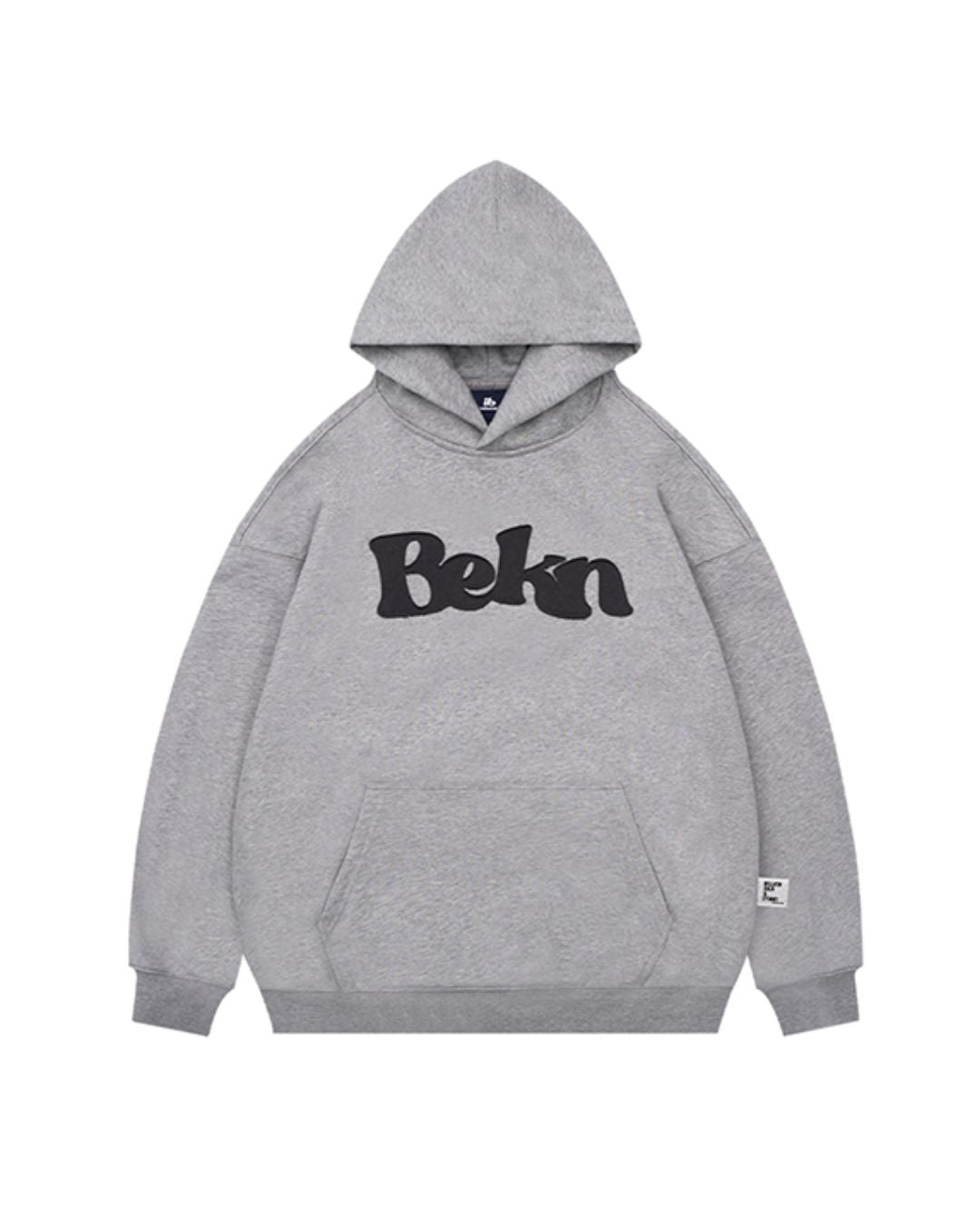 Embroidered Patch Hoodie HD062