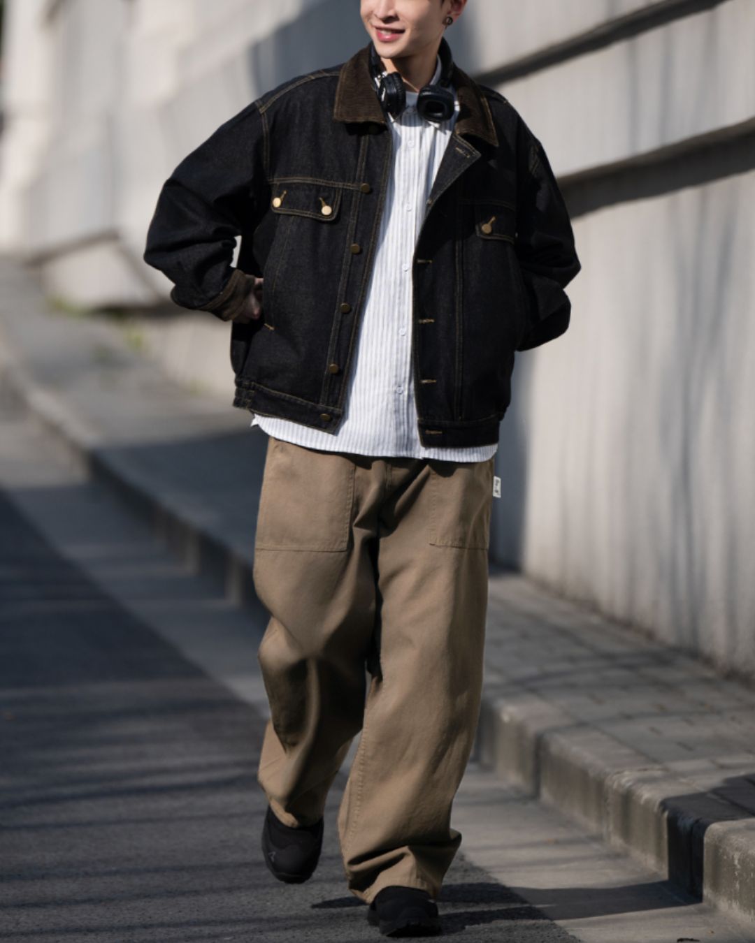 【一週間以内に発送】Retro Denim Jacket JK149