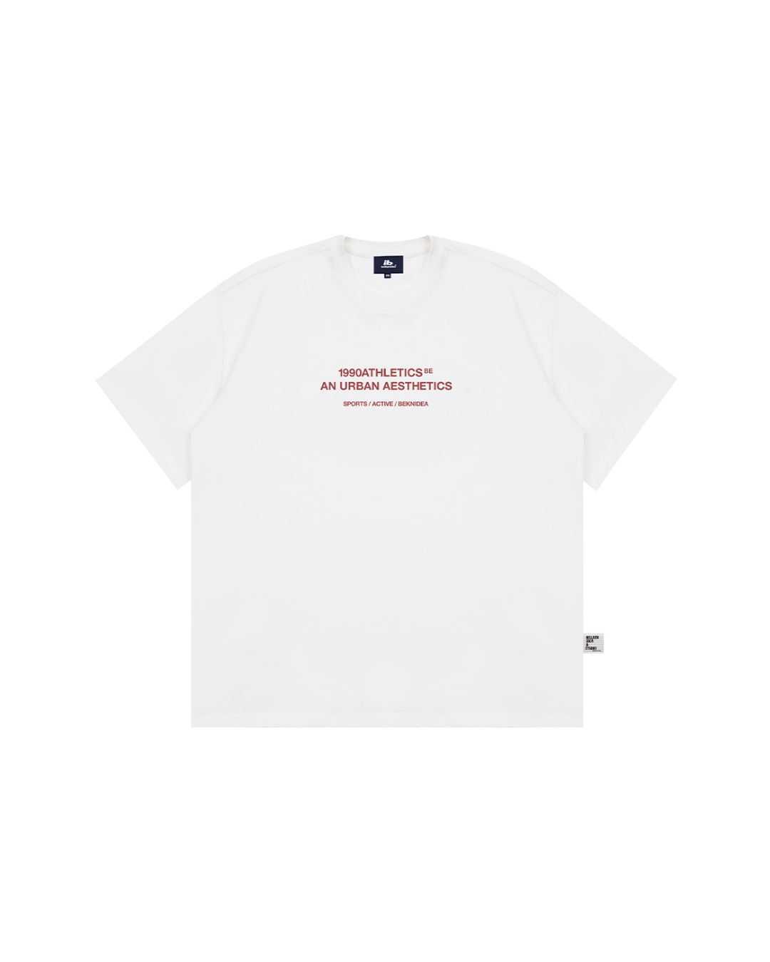 Letter Print Basic T-shirt ST164