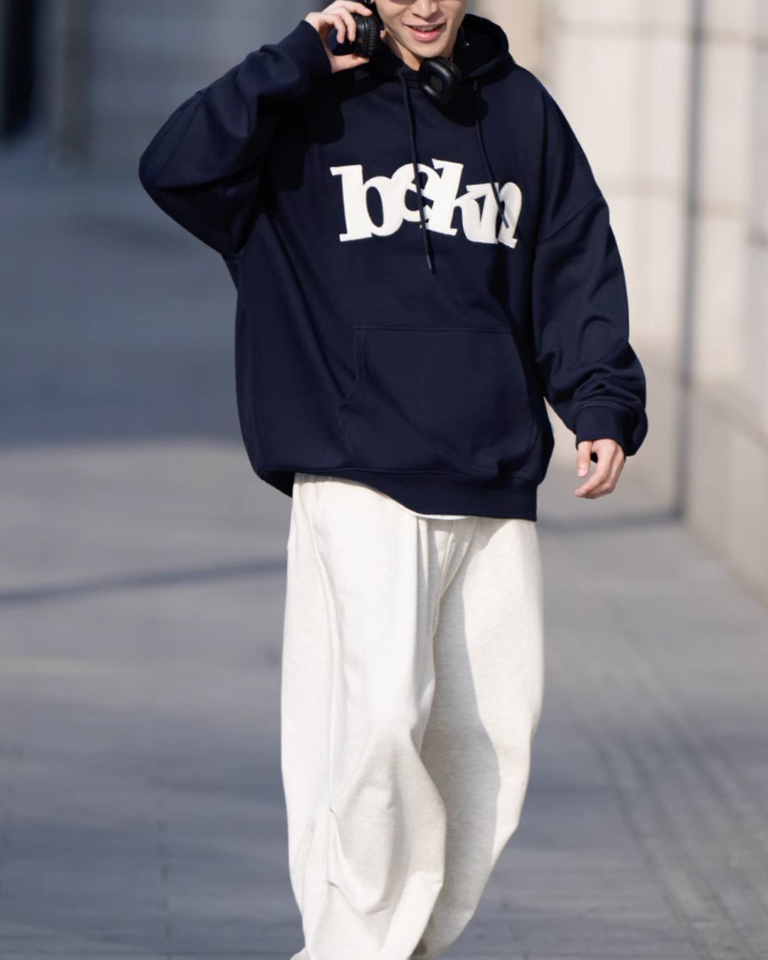 Big Logo Hoodie HD033
